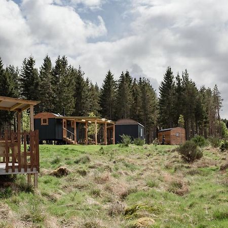 Highland Shepherd Huts Nethy Bridge Ngoại thất bức ảnh