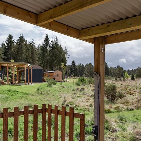 Highland Shepherd Huts Nethy Bridge Phòng bức ảnh