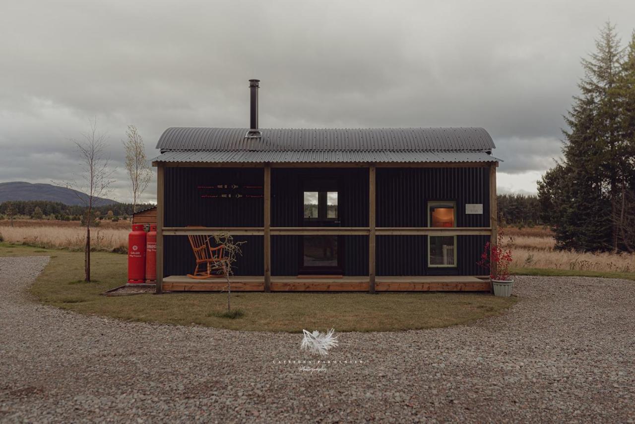 Highland Shepherd Huts Nethy Bridge Ngoại thất bức ảnh