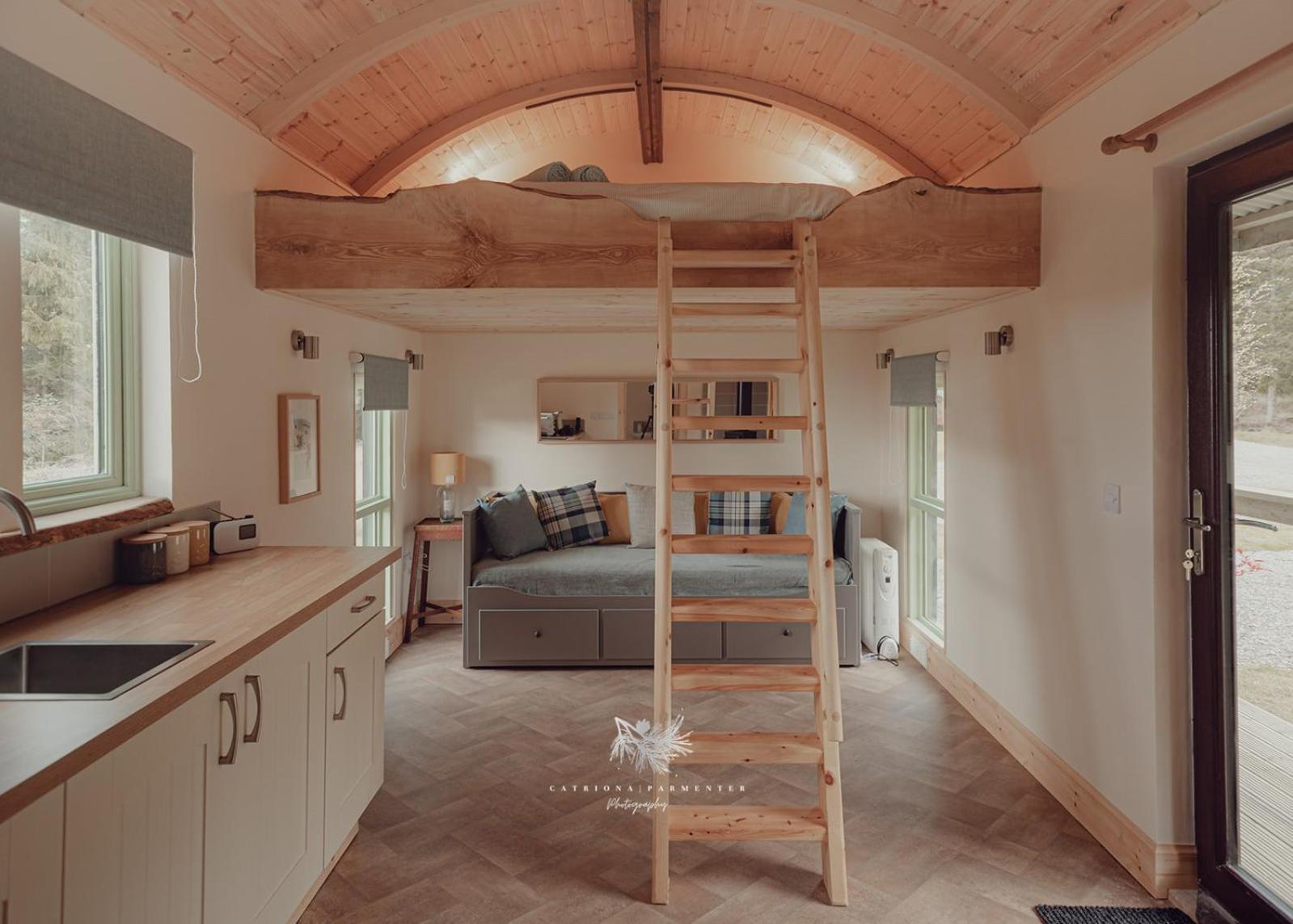 Highland Shepherd Huts Nethy Bridge Ngoại thất bức ảnh