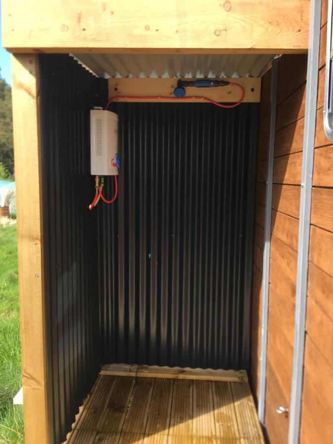 Highland Shepherd Huts Nethy Bridge Ngoại thất bức ảnh