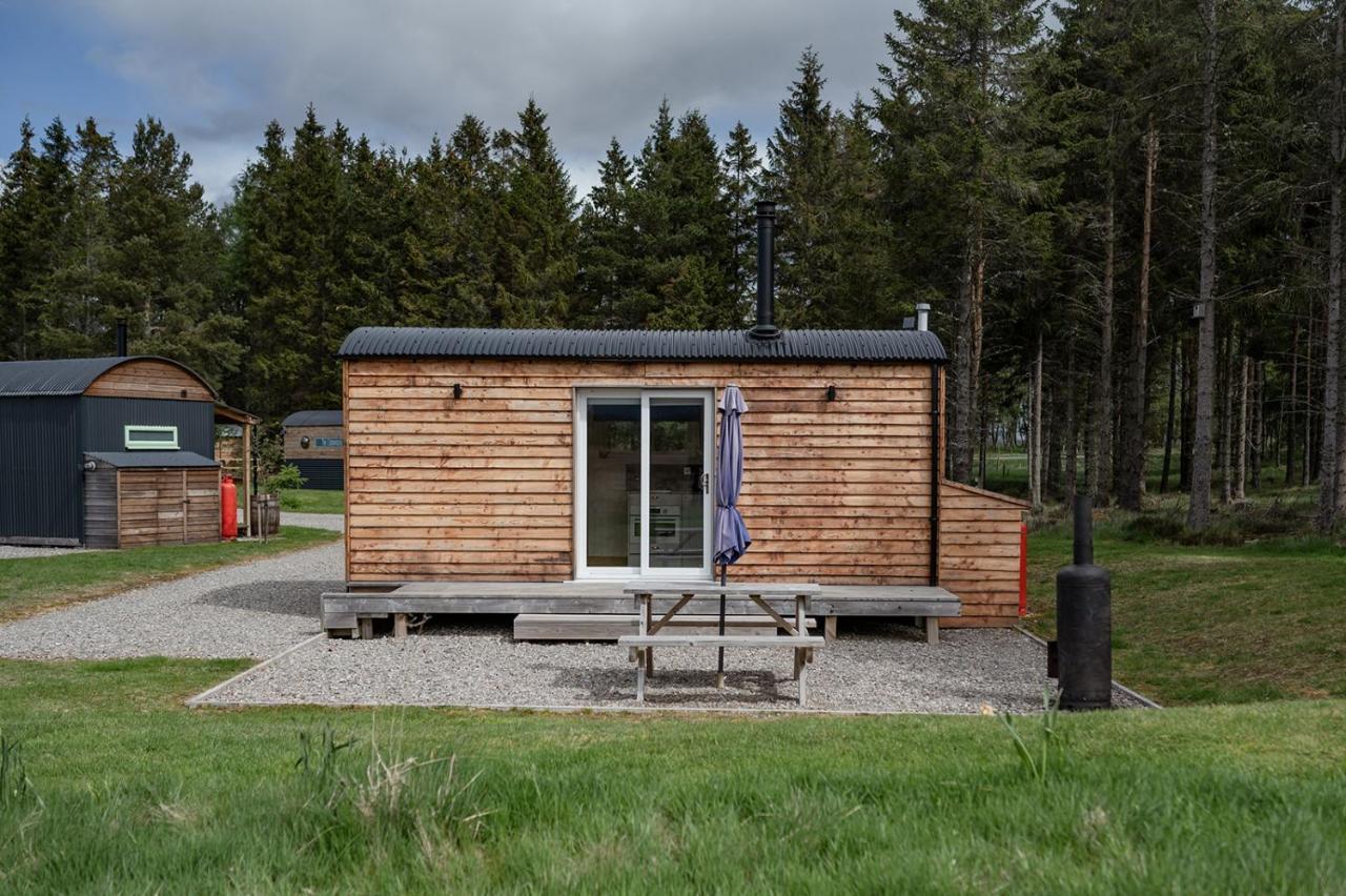 Highland Shepherd Huts Nethy Bridge Ngoại thất bức ảnh
