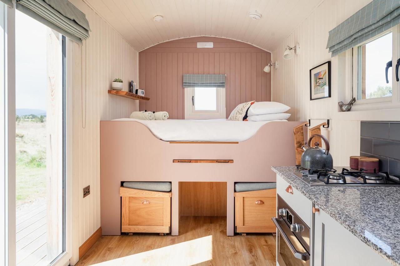 Highland Shepherd Huts Nethy Bridge Ngoại thất bức ảnh