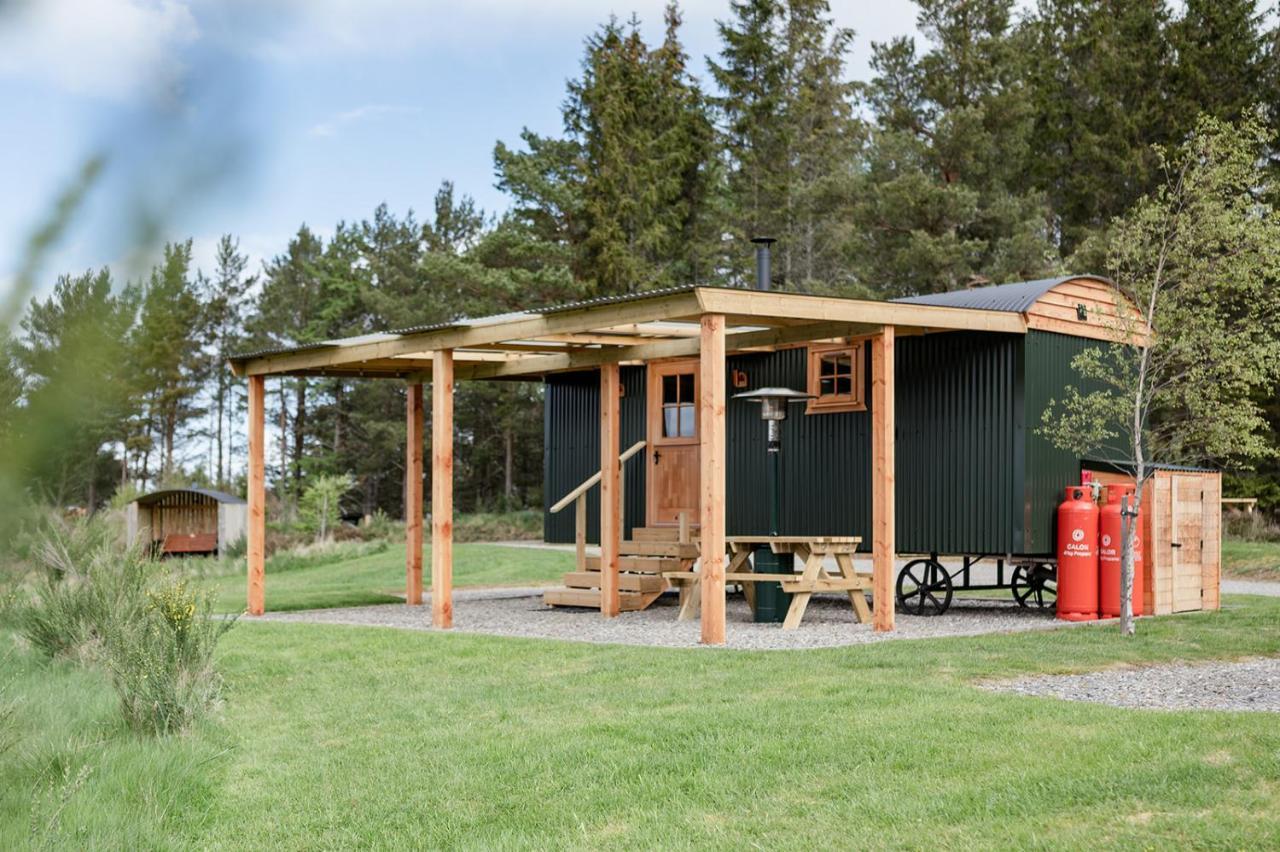 Highland Shepherd Huts Nethy Bridge Ngoại thất bức ảnh