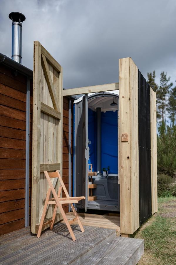 Highland Shepherd Huts Nethy Bridge Ngoại thất bức ảnh