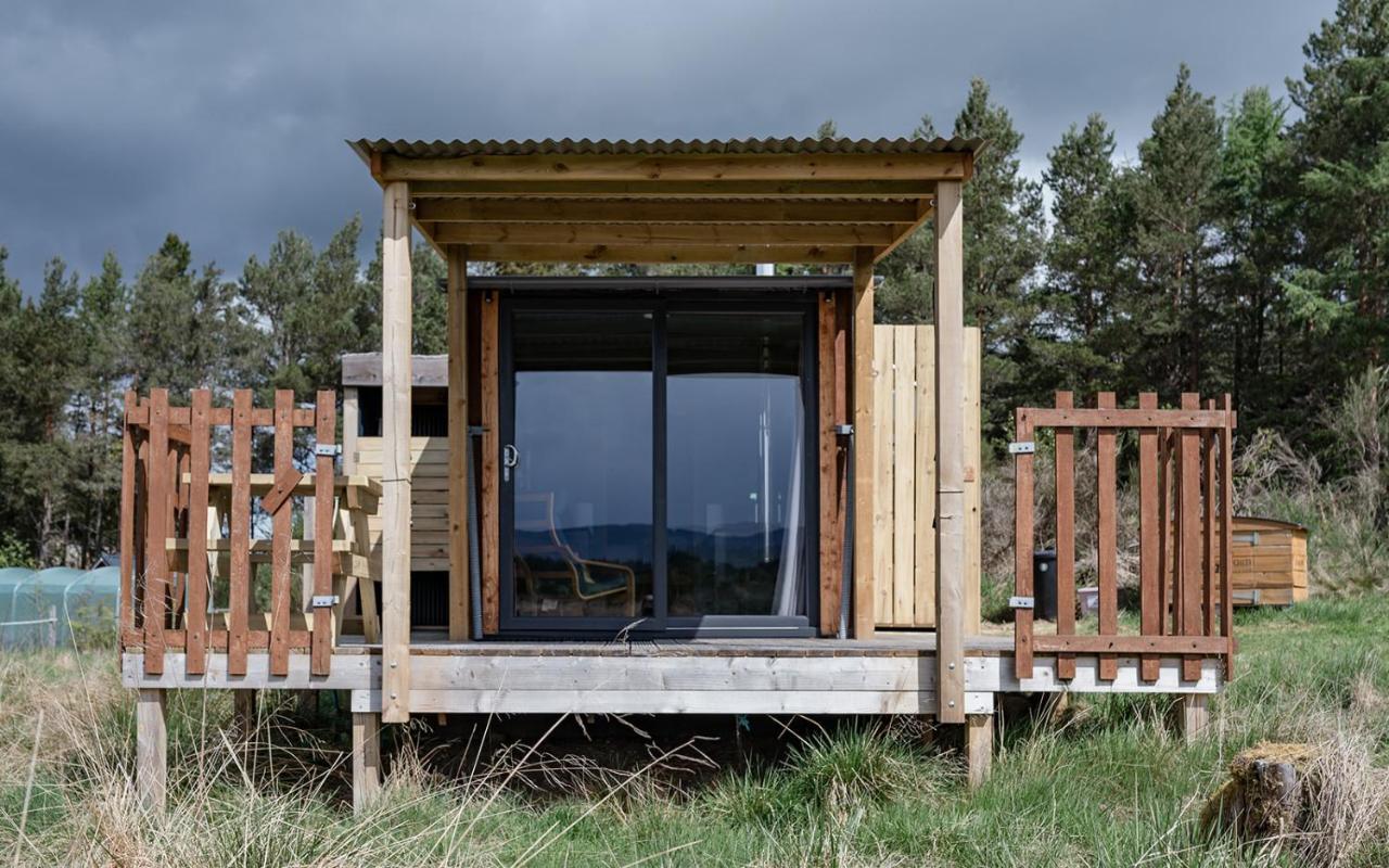 Highland Shepherd Huts Nethy Bridge Ngoại thất bức ảnh