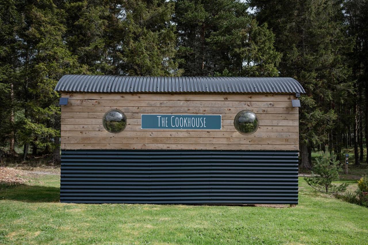 Highland Shepherd Huts Nethy Bridge Ngoại thất bức ảnh