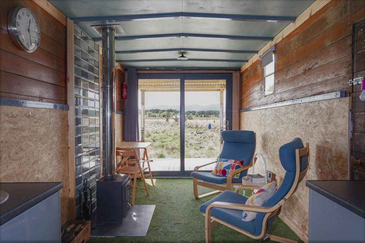 Highland Shepherd Huts Nethy Bridge Ngoại thất bức ảnh