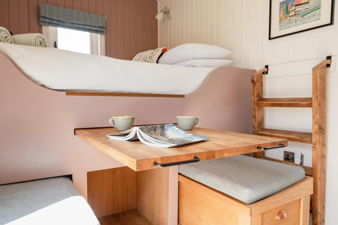 Highland Shepherd Huts Nethy Bridge Ngoại thất bức ảnh